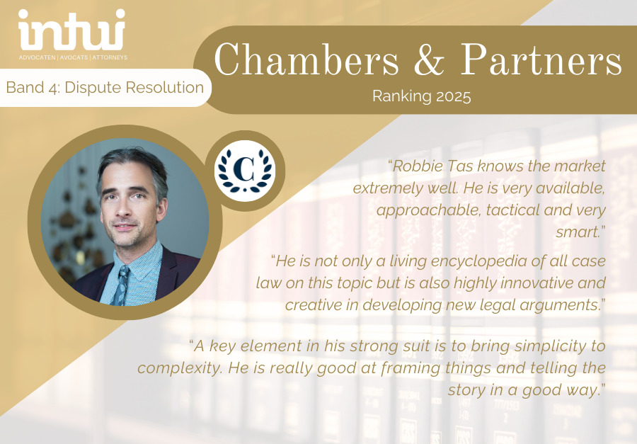 Robbie Tas Opgenomen In De Chambers Ranking Intui
