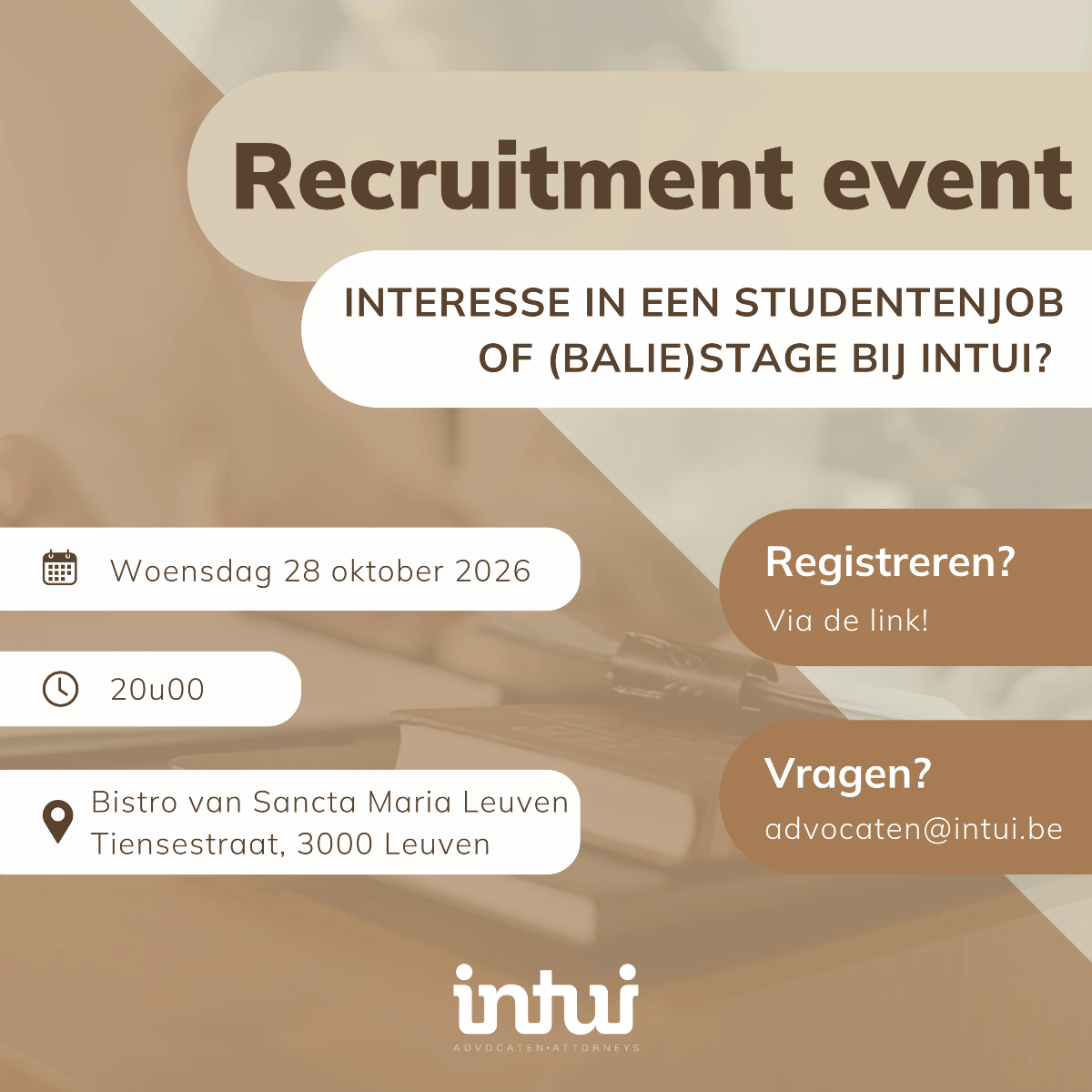 recruitment event